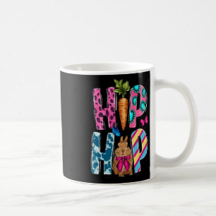 Mug Lapin de Hip Hop occidental et carotte Joyeux jour