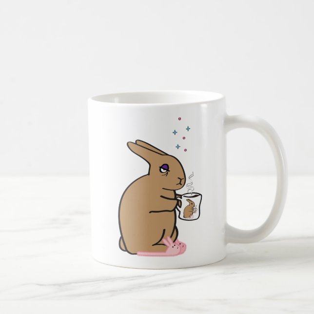 MUG LAPIN DE MATIN (Droite)