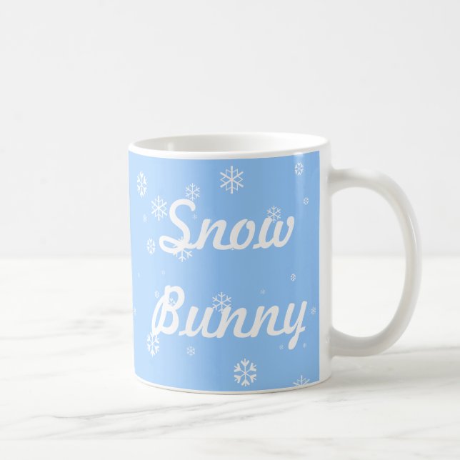 Mug Lapin de neige (Droite)