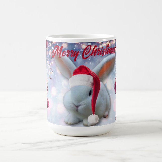 Mug Lapin de Noël (Centre)
