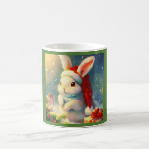 Mug Lapin de Noël 2
