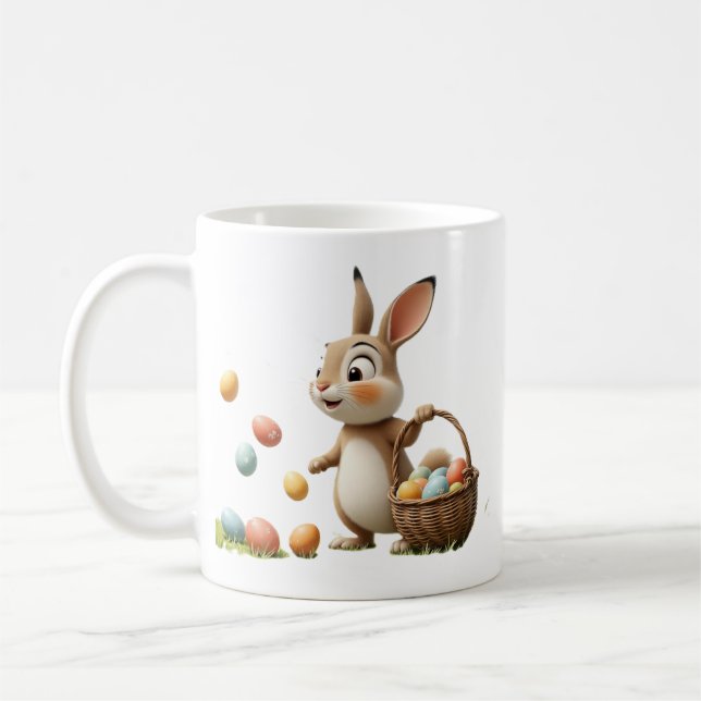 Mug lapin de Pâques (Gauche)