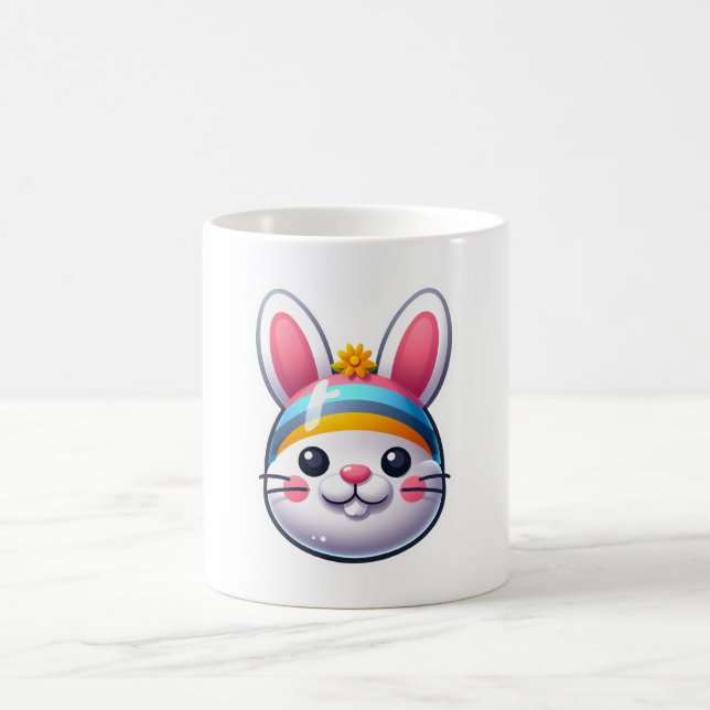 Mug Lapin de Pâques (Centre)