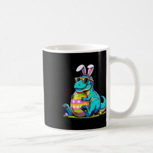 Mug Lapin de Pâques d'œuf de dinosaure Happy Eastrawr 