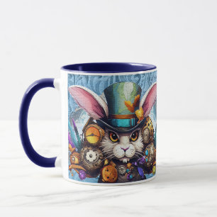 Mug Lapin de Pâques effrayant