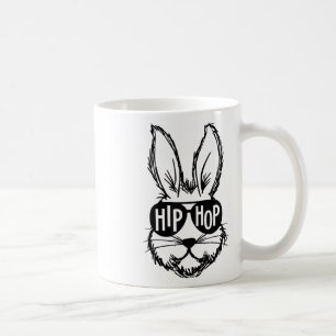Mug Lapin de Pâques Hip Hop avec lunettes de soleil Ho