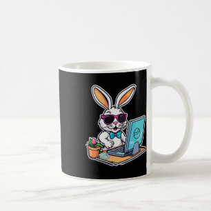 Mug Lapin de Pâques Ordinateur Vidéo Amateurs de jeu 1