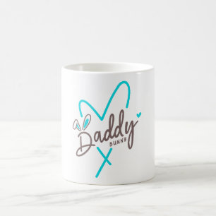 Mug Lapin de Pâques Papa en famille assortie