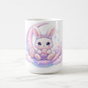 Mug Lapin de Pâques Pastel Mignon – Esthétique Lun
