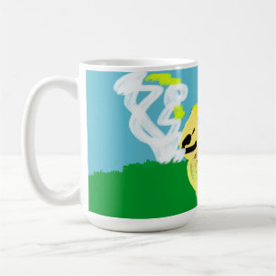 Mug Lapin de printemps  