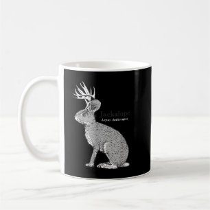 Mug Lapin drôle Jackalope