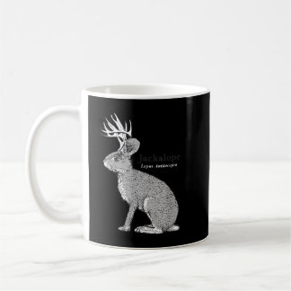 Mug Lapin drôle Jackalope 