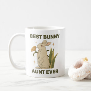 Mug Lapin drôle, Meilleure Tante Lapin Ever, Amoureux 