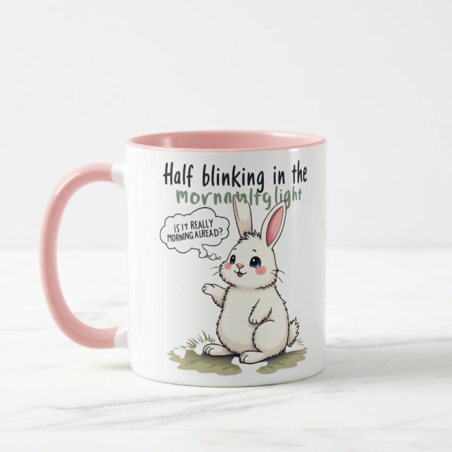 Mug Lapin endormi (Gauche)