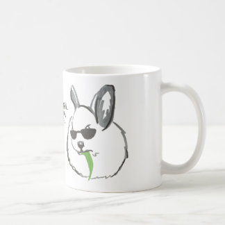 Mug Lapin féroce avec la citation