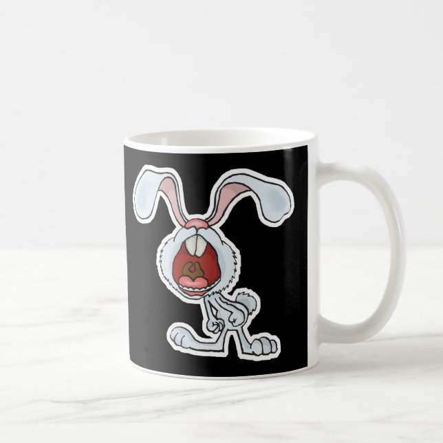 Mug lapin hurlant (Droite)