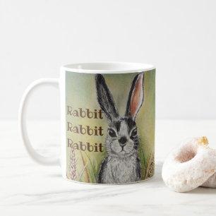 Mug Lapin Lapin Lapin Lapin Lapin Blanc Noir Bonne Cha