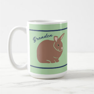 Mug Lapin Lapin Personnalisé