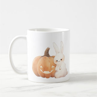 Mug Lapin mignon et Jack O' Lanterne