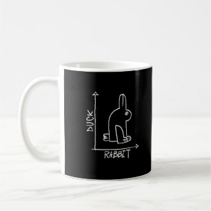 Mug Lapin ou Canard drôle, diptyque animalier