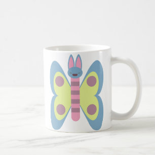 Mug Lapin papillon hybride adorable Kawaii