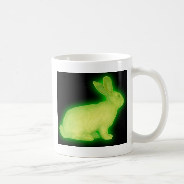 Mug lapin radioactif (Droite)