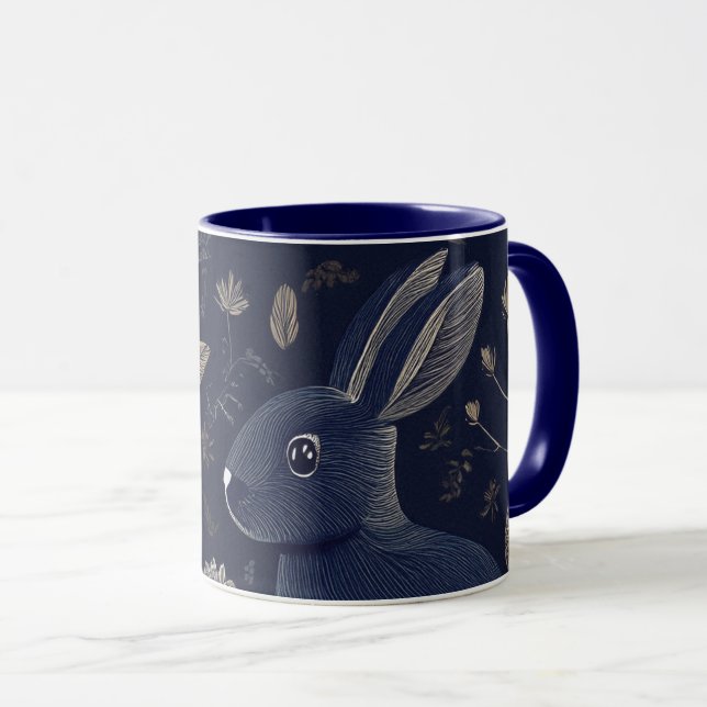 Mug Lapin Whimsical (Devant droit)
