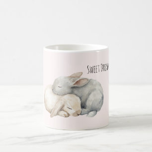 Mug Lapins de doux rêves