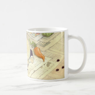 Mug lapins de mots croisé