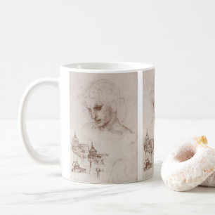 Mug L'Apôtre de Léonard de Vinci au château de Sforza