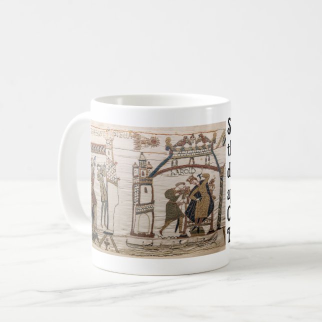 Mug L'apparition en 1066 de la comète de Halley (Devant gauche)