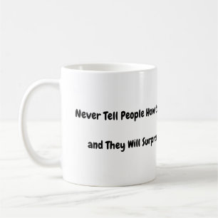 Mug L'approche du leadership
