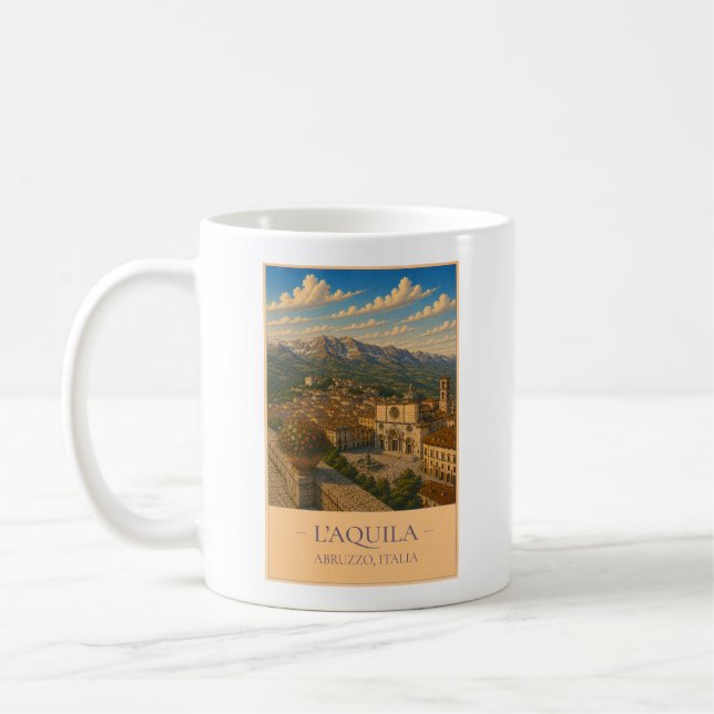 Mug L'Aquila (Gauche)