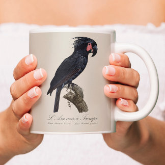 Mug L'Ara Noir a Trompe / Palm Cockatoo