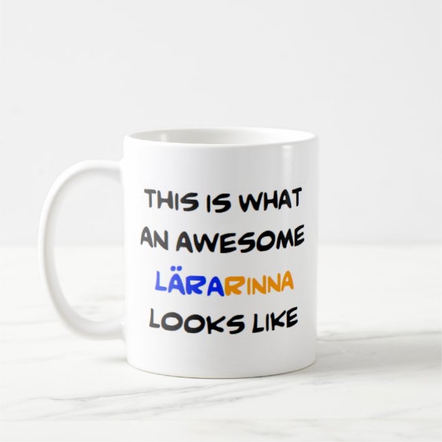 Mug lararinna, enseignant suédois, génial (Gauche)