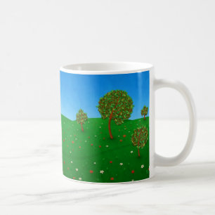 Mug L'arbre de déplacement