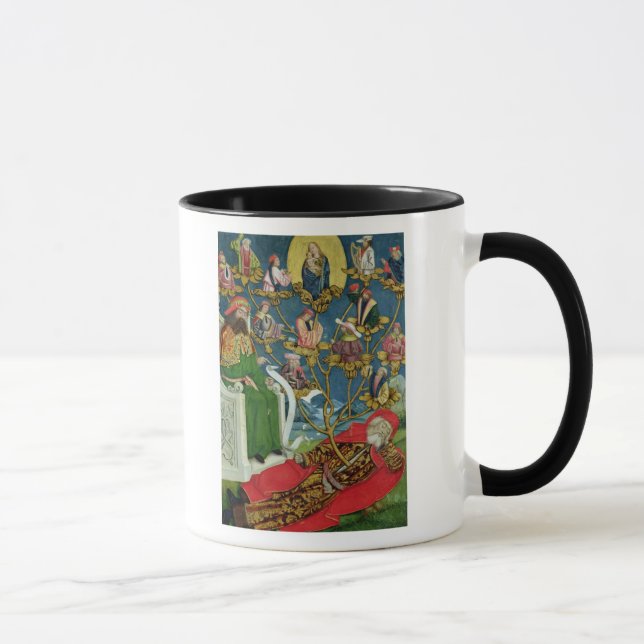 Mug L'arbre de Jesse, de l'autel de dôme, 1499 (Droite)
