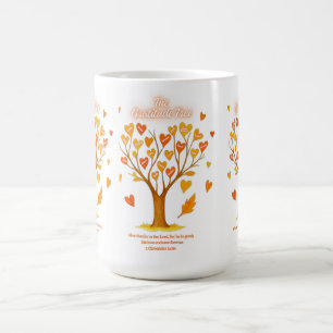 Mug 'L'Arbre De La Gratitude'