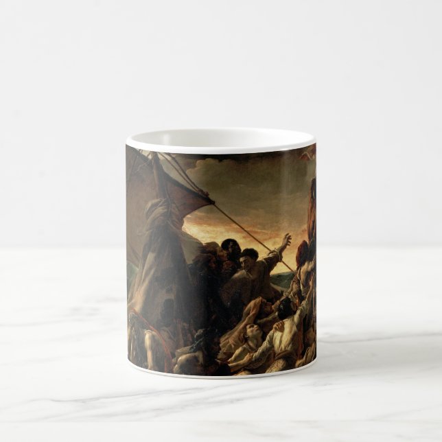 Mug L'arbre de la Méduse - Théodore Géricault (Centre)