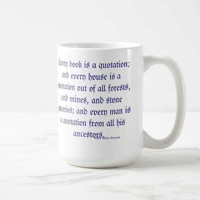 Mug L'arbre généalogique (Droite)