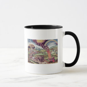 Mug L'arche de Noé, illustration 'de Narratio brevis