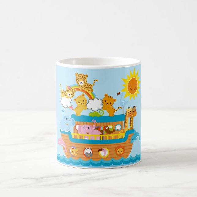 Mug L'arche Personnalisable de Noé (Centre)