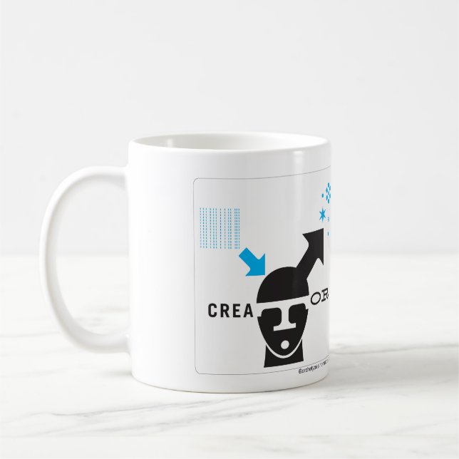 Mug L'archétype de créateur (Gauche)
