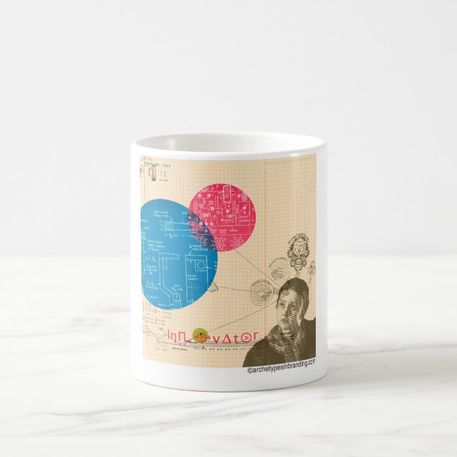 Mug L'archétype d'innovateur (Centre)