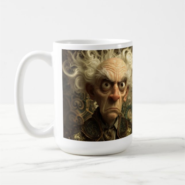 Mug L'Architecte de Fantaisie (Gauche)
