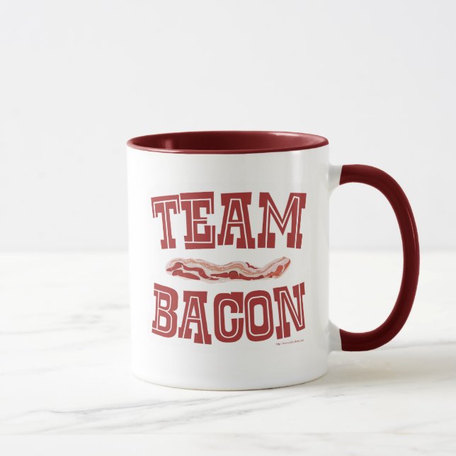 Mug Lard d'équipe (Droite)