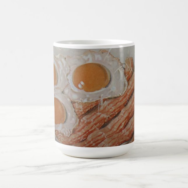 Mug Lard et oeufs (Centre)