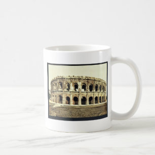 Mug L'arène, extérieur, cru Photoch de Nîmes, France
