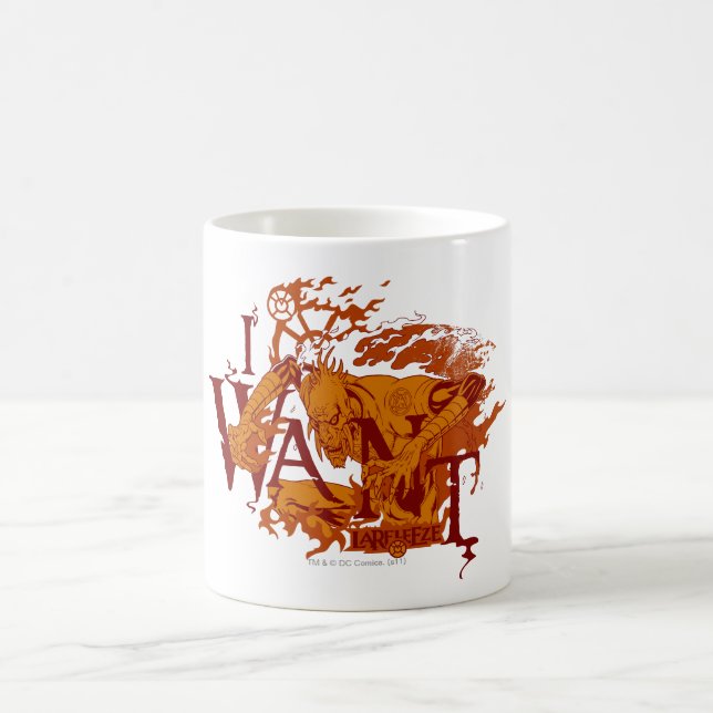 Mug Larfleeze - Agent Orange 12 (Centre)