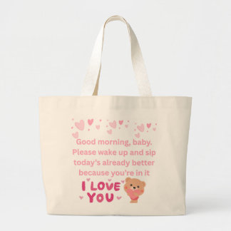 Mug Large Tote Bag